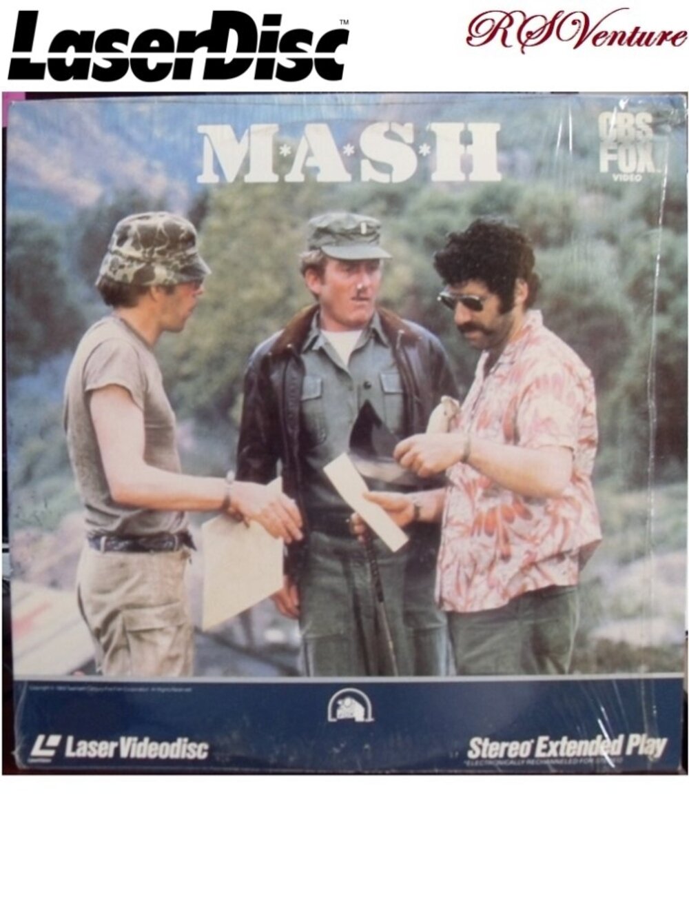 LaserDisc Film "MASH"